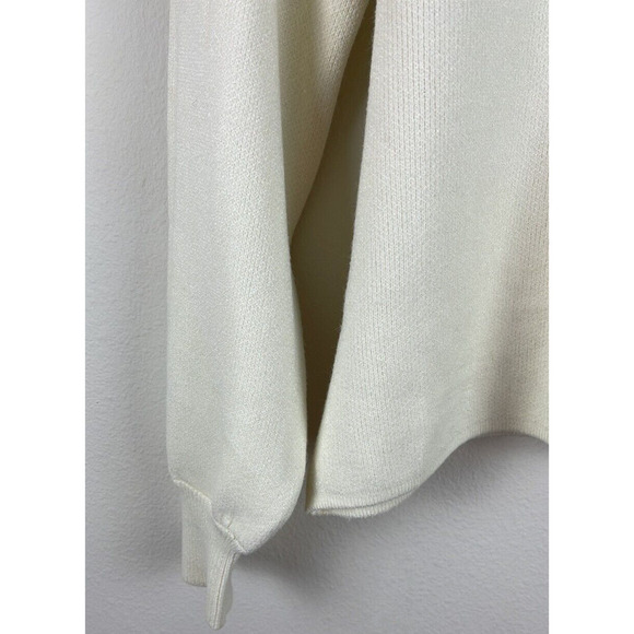 VICI EXCLUSIVE X FATE CREAM MOCK NECK SWEATER SIZE L‎ NWT - Picture 3 of 7